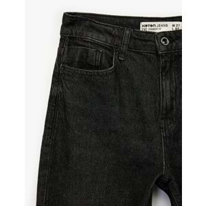 Kadın Giyim Pantolon - KOTON - 6WAL40034MD - SİYAH - 25/32