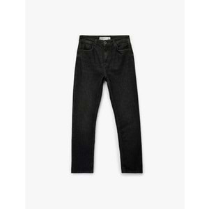 Kadın Giyim Pantolon - KOTON - 6WAL40034MD - SİYAH - 25/32