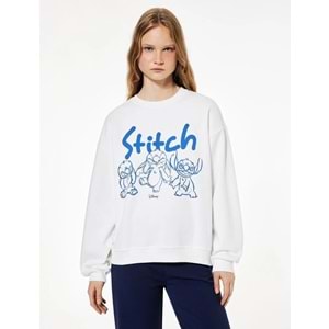 Kadın Giyim Sweatshirt - KOTON - 6WAL10485IK - EKRU - M