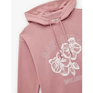 Kadın Giyim Sweatshirt - KOTON - 6WAL10564IK - PEMBE - XL