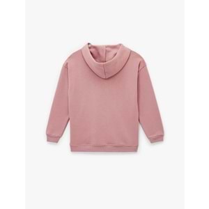 Kadın Giyim Sweatshirt - KOTON - 6WAL10564IK - PEMBE - XL