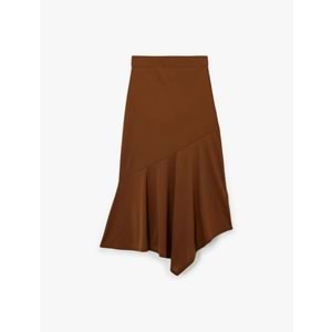 Kadın Giyim Etek - KOTON - 6WAK10265EK - KAHVERENGİ - M
