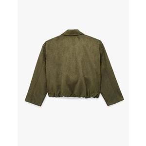 Kadın Giyim Ceket - KOTON - 6WAL20129IW - HAKİ - 34