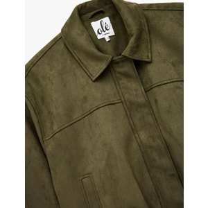 Kadın Giyim Ceket - KOTON - 6WAL20129IW - HAKİ - 34