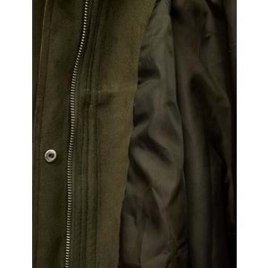 Kadın Giyim Ceket - KOTON - 6WAL20129IW - HAKİ - 34