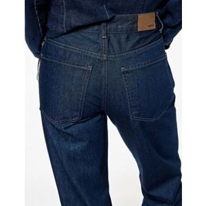 Kadın Giyim Pantolon - KOTON - 6WAL40140MD - KOYU İNDİGO - 25/32