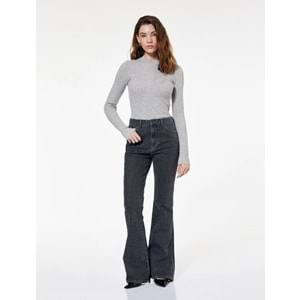 Kadın Giyim Pantolon - KOTON - 6WAL40154MD - GRİ - 26/32