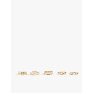 Kadın Aksesuar 5'li Yüzük Seti - KOTON - 6WAK70247AA - ALTIN - S