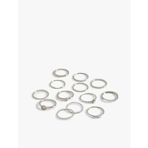 Kadın Aksesuar Yüzük - KOTON - 6WAK70249AA - GÜMÜŞ - L