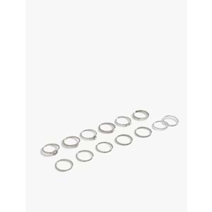 Kadın Aksesuar Yüzük - KOTON - 6WAK70249AA - GÜMÜŞ - L