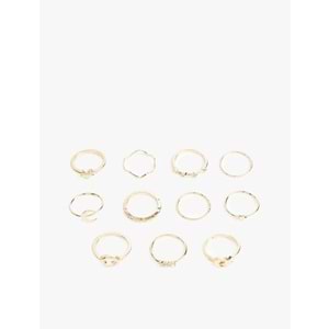 Kadın Aksesuar Yüzük - KOTON - 6WAK70294AA - ALTIN - M