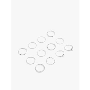 Kadın Aksesuar Yüzük - KOTON - 6WAK70295AA - GÜMÜŞ - L