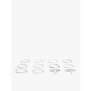 Kadın Aksesuar Yüzük - KOTON - 6WAK70295AA - GÜMÜŞ - L