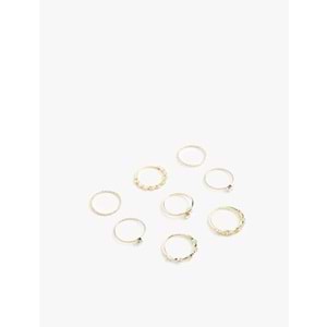 Kadın Aksesuar Yüzük - KOTON - 6WAK70328AA - ALTIN - M