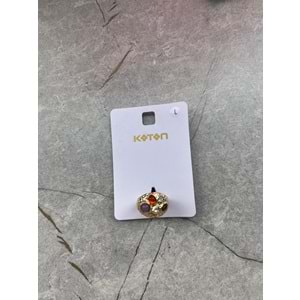 Kadın Aksesuar Yüzük - KOTON - 6WAK70384AA - MULTİCOLOR - L