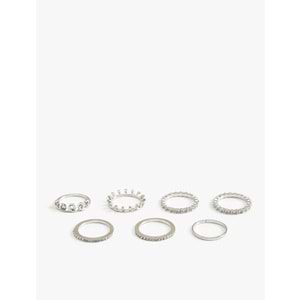 Kadın Aksesuar Yüzük - KOTON - 6WAK70550AA - GÜMÜŞ - L