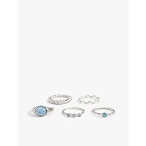 Kadın Aksesuar Yüzük - KOTON - 6WAK70551AA - MAVİ - M