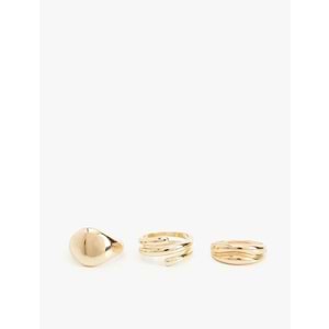 Kadın Aksesuar Yüzük - KOTON - 6WAK70603AA - ALTIN - S