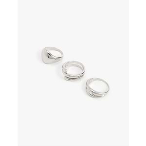 Kadın Aksesuar Yüzük - KOTON - 6WAK70603AA - GÜMÜŞ - S