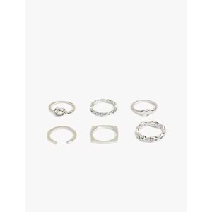 Kadın Aksesuar Yüzük - KOTON - 6WAK70605AA - GÜMÜŞ - M