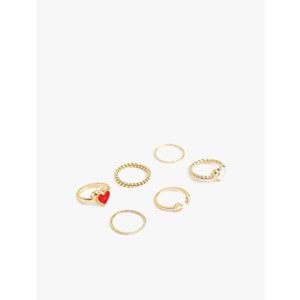 Kadın Aksesuar Yüzük - KOTON - 6WAK70608AA - ALTIN - L