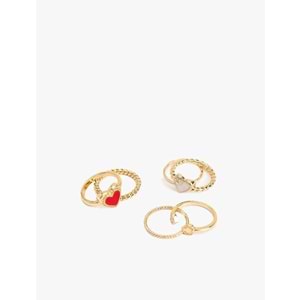 Kadın Aksesuar Yüzük - KOTON - 6WAK70608AA - ALTIN - L