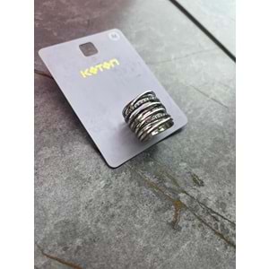 Kadın Aksesuar Yüzük - KOTON - 6WAK70614AA - GÜMÜŞ - S