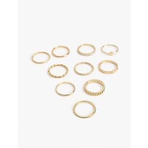 Kadın Aksesuar Yüzük - KOTON - 6WAK70107AA - ALTIN - L