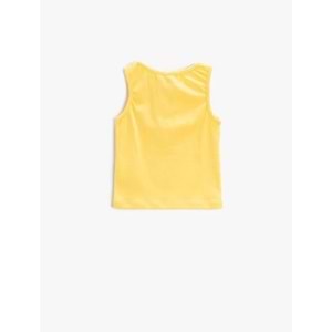 Erkek Bebek Giyim Atlet 2SMB30009TK Sarı