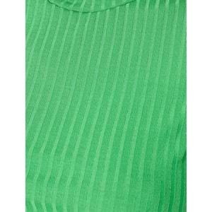 Kadın Giyim Tişört 2YAK13752EK Yeşil