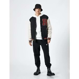 Erkek Giyim Pantolon - KOTON - 4WAM40033HW - SİYAH - 44
