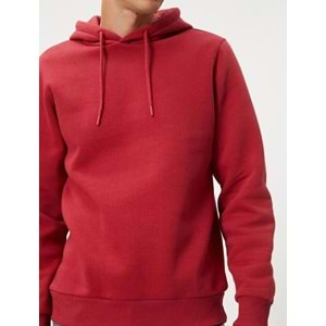 Basic Kapşonlu Sweat Uzun Kollu 4WAM70023MK