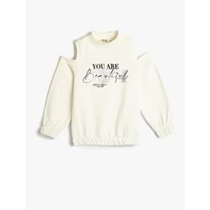 Kız Çocuk Giyim Sweatshirt 4WKG10060AK