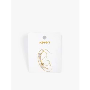 Kadın Ear Cuffs Charm Detaylı