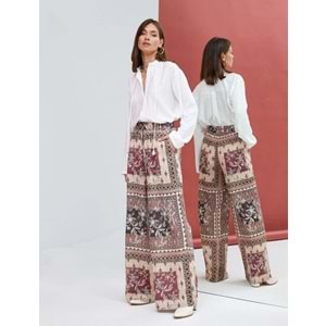 Uzun Kollu Gömlek Düğmeli Yakası Bağlama Detaylı - KOTON - 4WAK60312UW - KIRIK BEYAZ - 38