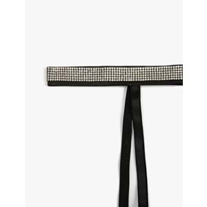 Kadın İç Giyim Jartiyer - KOTON - 4WLK30172MK - SİYAH - L