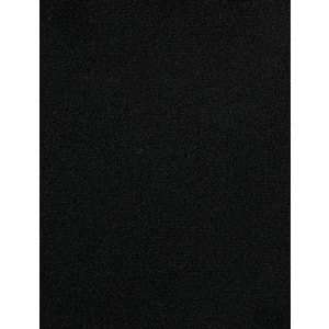 Palazzo Pantolon Kumaş Pile Detaylı Yüksek Bel - KOTON - 4WAK40063PW - SİYAH - 40