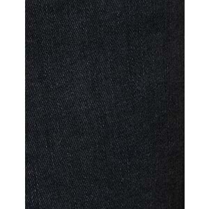 Yüksek Bel Kot Pantolon Dar Paça Dar Kesim Cepli Hafif Esneyen Pamuklu - Carmen Jean - KOTON - 4WAL40268MD - SİYAH - 25/32