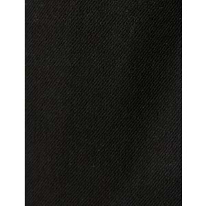 Beli Bağcıklı Pantolon Dokuma Cep Detaylı - KOTON - 4SAM40002HW - SİYAH - 46