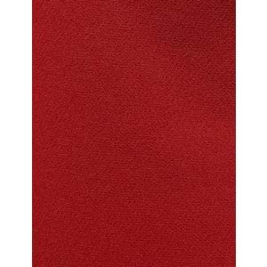 Melis Ağazat X Koton - Yüksek Bel Nervürlü Kumaş Pantolon - KOTON - 4WAK40137PW - BORDO - 38