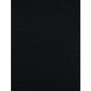Triko Atlet Yarım Balıkçı Yaka - KOTON - 4WAK30014HT - SİYAH - S