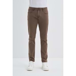 CAZ 0801 PARKER NON-DENIM PANTOLON - CAZADOR - 24YCEJJP0801 - KAHVERENGİ - 33/32