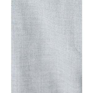 Yüksek Bel Jogger Pantolon Kargo Cepli - KOTON - 4SAK40134UW - GRİ MELANJ - 42