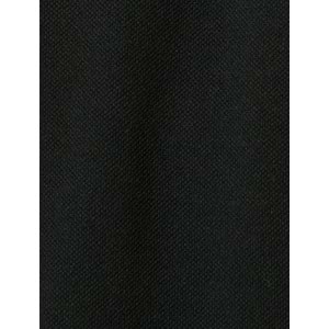 Polo Yaka Tişört Slim Fit Düğmeli Kısa Kollu - KOTON - 4SAM10098MK - SİYAH - M