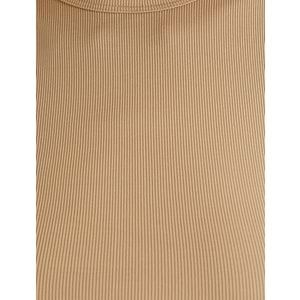 Halter Yaka Atlet Fitilli Slim Fit - KOTON - 4SAK10004EK - BEJ - XS