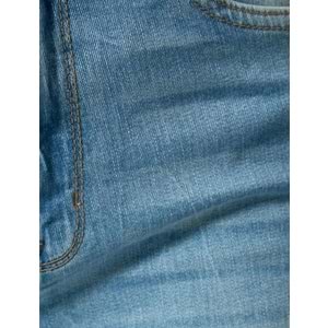 Yüksek Bel Skinny Kot Pantolon Cepli Pamuklu - Carmen Jean - KOTON - 4SAL40071MD - AÇIK İNDİGO - 29/32