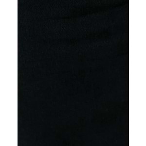 Kot Şort Bermuda Slim Fit Düğmeli Cepli - KOTON - 4SAM40105ND - SİYAH - 29