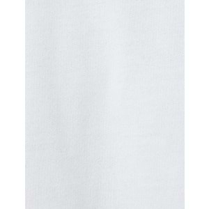 Erkek Giyim Oversize Tişört Kısa Kollu Bisiklet Yaka Pamuklu - KOTON - 5WAM10053HK - BEYAZ - L