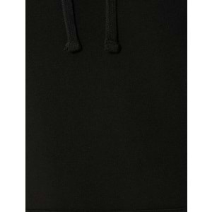 Erkek Giyim Oversize Sweatshirt Kapşonlu Uzun Kollu Kanguru Cep Detaylı - KOTON - 5WAM70017MK - SİYAH - L