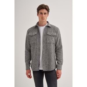 CAZ 2014 ODUNCU GÖMLEK - CAZADOR - 24KCEED02014 - ANTRASİT - L